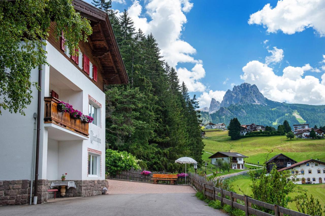 Apartments Vintlana Selva di Val Gardena Dış mekan fotoğraf